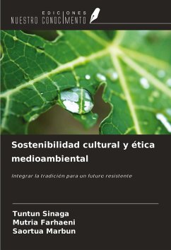 Sostenibilidad cultural y ética medioambiental - Sinaga, Tuntun; Farhaeni, Mutria; Marbun, Saortua Sostenibilidad cultural y ética medioambiental - Sinaga, Tuntun; Farhaeni, Mutria; Marbun, Saortua