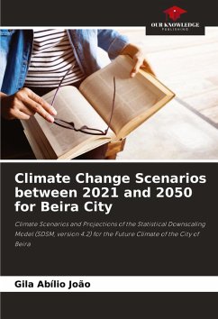 Cover Climate Change Scenarios between 2021 and 2050 for Beira City