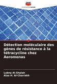 Détection moléculaire des gènes de résistance à la tétracycline chez Aeromonas Détection moléculaire des gènes de résistance à la tétracycline chez Aeromonas