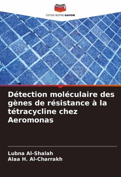 Détection moléculaire des gènes de résistance à la tétracycline chez Aeromonas - Al-Shalah, Lubna;H. Al-Charrakh, Alaa