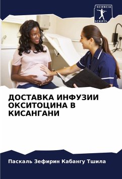 DOSTAVKA INFUZII OKSITOCINA V KISANGANI - Kabangu Tshila, Paskal' Zefirin