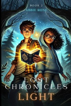 Lost Chronicles of Light Book 2 Cover Lost Chronicles of Light Book 2