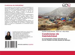 Condiciones de Habitabilidad Condiciones de Habitabilidad