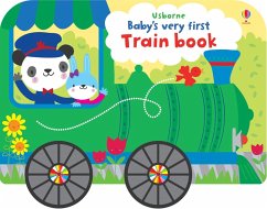 Cover Baby's Very First Train Book