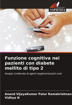 Cover Funzione cognitiva nei pazienti con diabete mellito di tipo 2