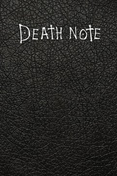 Death Note Notebook - With Rules, Death Note