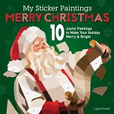 My Sticker Paintings: Merry Christmas My Sticker Paintings: Merry Christmas