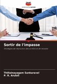 Sortir de l'impasse