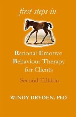 Cover First Steps in Rational Emotive Behaviour Therapy for Clients