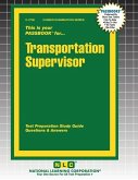 Transportation Supervisor Transportation Supervisor