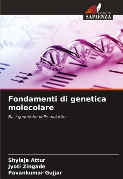 Cover Fondamenti di genetica molecolare