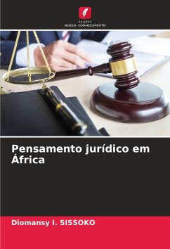 Cover Pensamento jurídico em África
