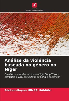 Análise da violência baseada no género no Níger - HINSA HAMANI, Abdoul-Hayou