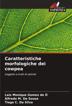 Cover Caratteristiche morfologiche dei cowpea