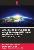 Análise da profundidade ótica dos aerossóis numa região semi-árida, Anantapur, A.P