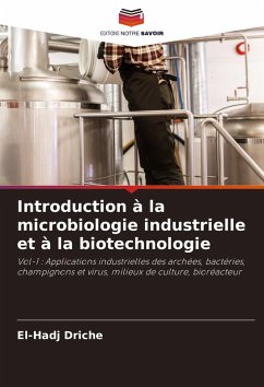 Cover Introduction à la microbiologie industrielle et à la biotechnologie