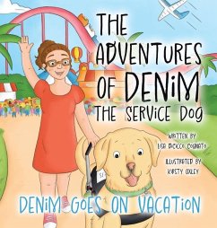 Cover The Adventures Of Denim The Service Dog
