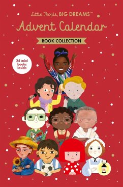 Cover Little People, Big Dreams: Advent Calendar Book Collection