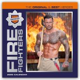 Fire Fighters - Feuerwehrmänner 2026 - Wand-Kalender