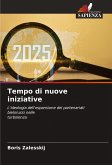 Tempo di nuove iniziative