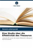 Eine Studie über die Effektivität des Thesaurus Eine Studie über die Effektivität des Thesaurus