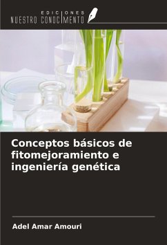 Cover Conceptos básicos de fitomejoramiento e ingeniería genética