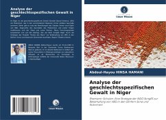 Analyse der geschlechtsspezifischen Gewalt in Niger - HINSA HAMANI, Abdoul-Hayou