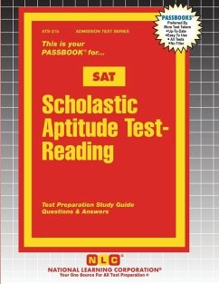 Cover Scholastic Aptitude Test (SAT) - Reading