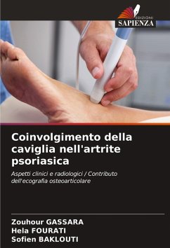 Cover Coinvolgimento della caviglia nell'artrite psoriasica