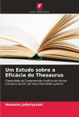 Um Estudo sobre a Eficácia do Thesaurus