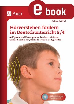 Cover Hörverstehen fördern im Deutschunterricht 3/4 (eBook, PDF)
