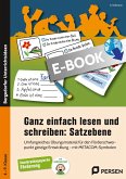 Ganz einfach lesen und schreiben: Satzebene (eBook, PDF) Ganz einfach lesen und schreiben: Satzebene (eBook, PDF)