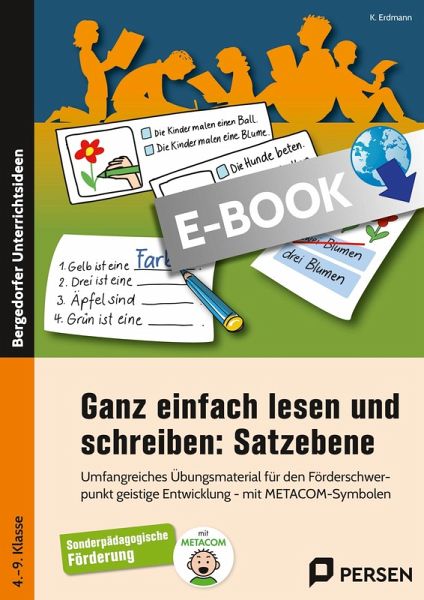 Ganz einfach lesen und schreiben: Satzebene (eBook, PDF)