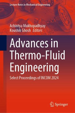 Advances in Thermo-Fluid Engineering (eBook, PDF)