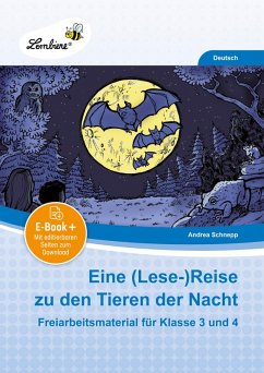 Cover Eine (Lese-)Reise zu den Tieren der Nacht (eBook, PDF)