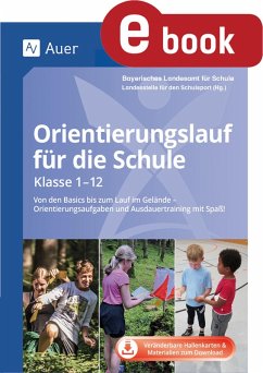 Cover Orientierungslauf für die Schule (eBook, PDF)