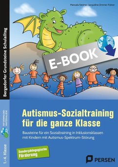 Cover Autismus-Sozialtraining für die ganze Klasse (eBook, PDF)