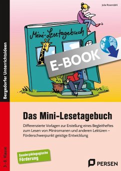 Cover Das Mini-Lesetagebuch (eBook, PDF)