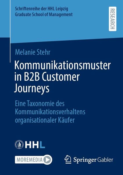 Kommunikationsmuster in B2B Customer Journeys (eBook, PDF)