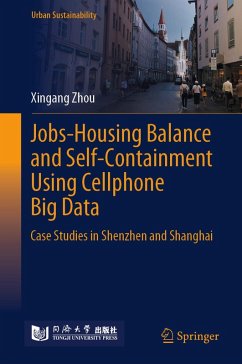 Cover Jobs-Housing Balance and Self-Containment Using Cellphone Big Data (eBook, PDF)