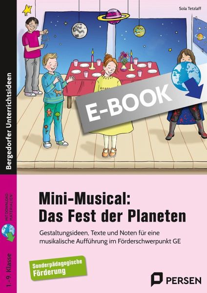 Mini-Musical: Das Fest der Planeten (eBook, PDF) Mini-Musical: Das Fest der Planeten (eBook, PDF)