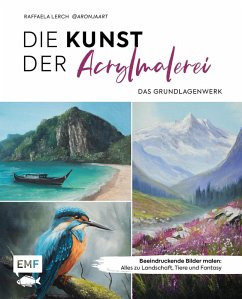 Cover Die Kunst der Acrylmalerei - das Grundlagenwerk (eBook, ePUB)