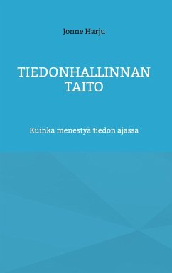 Cover TIEDONHALLINNAN TAITO (eBook, ePUB)
