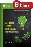 So geht Nachhaltigkeit Biologie 5-10 (eBook, PDF)