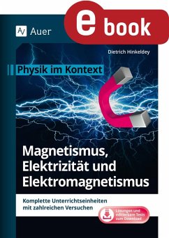 Cover Magnetismus, Elektrizität und Elektromagnetismus (eBook, PDF)