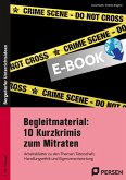 Begleitmaterial: 10 Kurzkrimis zum Mitraten (eBook, PDF)