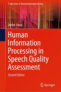Cover Human Information Processing in Speech Quality Assessment (eBook, PDF)