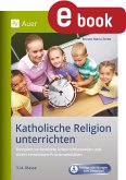 Katholische Religion unterrichten, Klasse 3-4 (eBook, PDF)