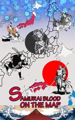 Samurai blood on the map (eBook, ePUB) - Willianinnovador