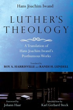 Luther's Theology (eBook, ePUB)